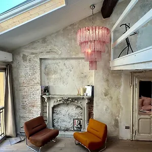 Charming And Design Attic Loft In Coolest Area Navigli Ticinese , Milano Italia